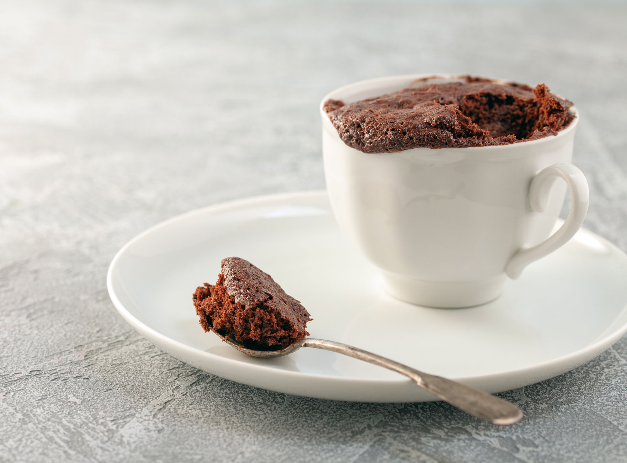 Brownies Microwave Mug  ( so delish with much less effort )